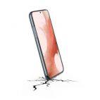 Cellularline Clear Strong - Etui Samsung Galaxy S23+ z ochroną antybakteryjną (przezroczysty) - zdjęcie 