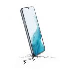 Cellularline Clear Strong - Etui Samsung Galaxy S23 z ochroną antybakteryjną (przezroczysty) - zdjęcie 