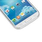 Moshi iVisor XT - Przezroczysta folia ochronna Full Face Samsung Galaxy S4 (biały) - zdjęcie 