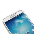 Moshi iVisor XT - Przezroczysta folia ochronna Full Face Samsung Galaxy S4 (biały) - zdjęcie 