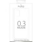 PURO 0.3 Nude - Etui Samsung Galaxy S20 Ultra (przezroczysty) - zdjęcie 
