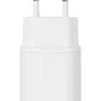 Ładowarka sieciowa eStuff Home Charger USB-C 30W - biała - zdjęcie 
