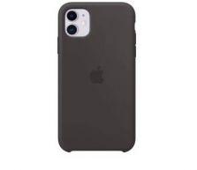 Etui do iPhone 11 Apple Silicone Case - Czarne