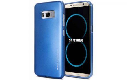 Mercury I-Jelly - Etui Samsung Galaxy S8+ (niebieski) - zdjęcie główne