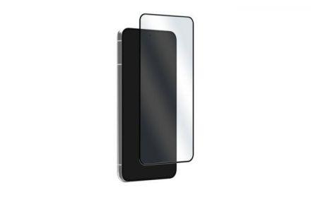 PURO Frame Tempered Glass - Szkło ochronne hartowane na ekran Samsung Galaxy S23 (czarna ramka) - zdjęcie główne