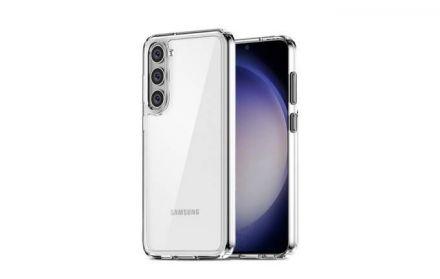Crong Crystal Shield Cover - Etui Samsung Galaxy S23 (przezroczysty) - zdjęcie główne