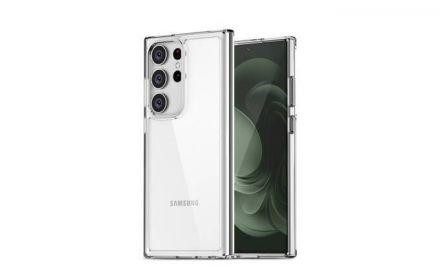 Crong Crystal Shield Cover - Etui Samsung Galaxy S23 Ultra (przezroczysty) - zdjęcie główne