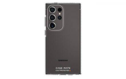 Case-Mate Ultra Tough Clear D3O - Etui Samsung Galaxy S24 Ultra (Przezroczysty) - zdjęcie główne