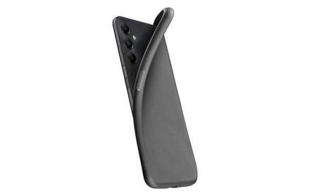 Cellularline Chroma Case - Etui Samsung Galaxy A25 5G (czarny) - zdjęcie główne