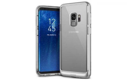Caseology Skyfall Case - Etui Samsung Galaxy S9 (Silver) - zdjęcie główne