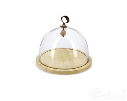 Revol Touch Klosz szklany z podstawą drewnianą 30,5 cm (RV-650898-1) - zdjęcie główne