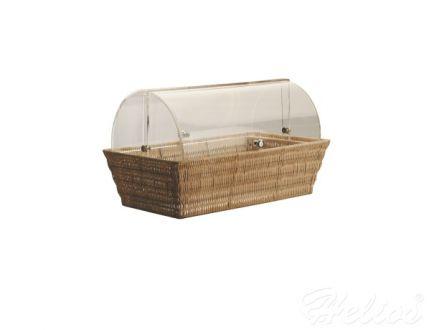 Kosz prostokątny z pokrywą Roll-top (AB-770-R50) - zdjęcie główne