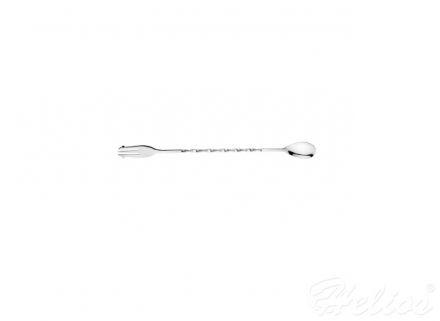 Łyżka barmańska z widelczykiem 30,5 cm (T-1530-305) - zdjęcie główne
