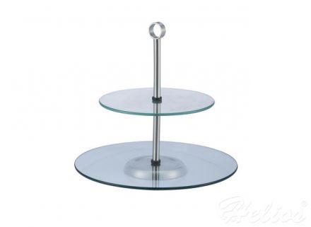 Patera 2 stopniowa szklana (T-17504) - zdjęcie główne