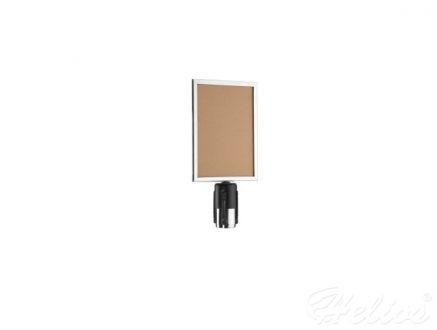 Tablica na menu do stojaków odgradzających (T-HS1) - zdjęcie główne