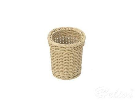 Koszyk na sztućce z poliratanu okrągły (BH-2005-301) - zdjęcie główne