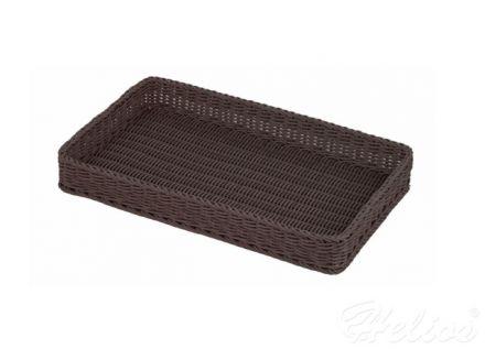 Koszyk poliratanowy GN 1/1 brązowy (T-2079-061) - zdjęcie główne