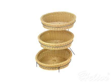 Stojak 3-piętrowy do koszy asymetrycznych (T-90-334) - zdjęcie główne