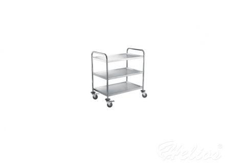 Wózek kelnerski trzypółkowy spawany (T-528-3) - zdjęcie główne