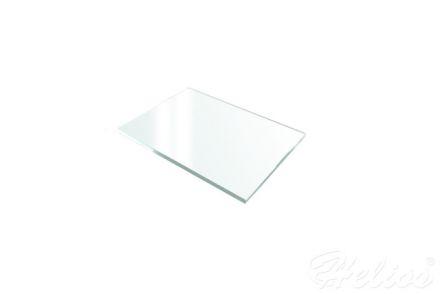 Szyba biała 17,5 x 32,5 GN 1/3 (V-SB1732) - zdjęcie główne