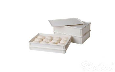 Pojemnik do ciasta na pizzę - z polipropylenu (MG-6040) - zdjęcie główne