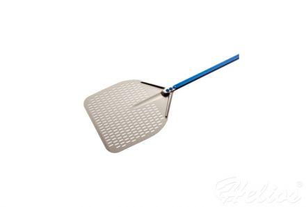 Łopata do pizzy prostokątna perforowana - aluminium 120 (MG-A45120RF) - zdjęcie główne