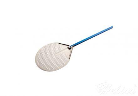 Łopata do pizzy okrągła perforowana - aluminium 120 (MG-A50120F) - zdjęcie główne