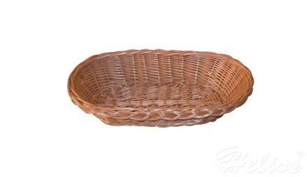Koszyk wiklinowy owalny 20x28 cm (SZ-1000) - zdjęcie główne
