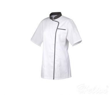 Expression Kitel szara lamówka, krótki rękaw, XXL (U-EX-GTS-XXL) - zdjęcie główne