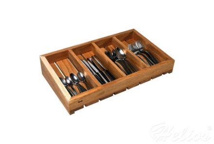 Skrzynka ukośna z przedziałami GN 1/1 (V-11010) - zdjęcie główne