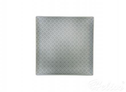 Talerz płytki / kwadratowy 25,5 cm - K10E MARRAKESZ (szary) - zdjęcie główne