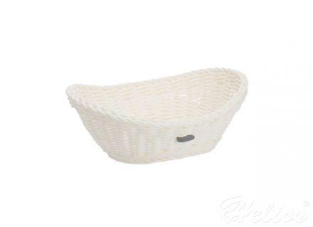 Kosz owalny do pieczywa 23,5 cm - Biały (02096110101) - zdjęcie główne