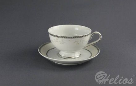 Filiżanka do herbaty 0,22 l ze spodkiem - B601 ASTRA - zdjęcie główne