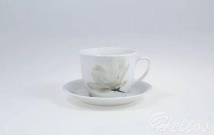 Kubek 300 ml ze spodkiem - 6474 Magnolia (Wiedeń) - zdjęcie główne