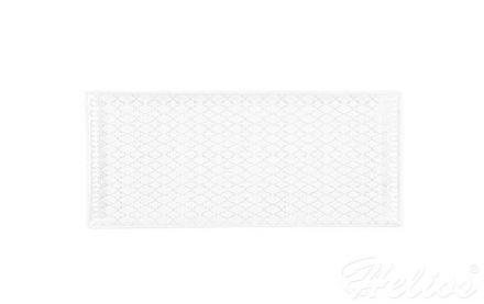 Półmisek prostokątny 29x13 cm - MARRAKESZ (biały) - zdjęcie główne