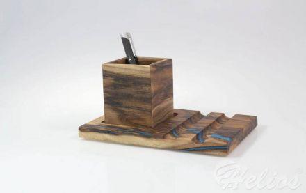 Drewniany przybornik na biurko (KODA-02) - zdjęcie główne