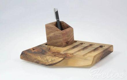 Drewniany przybornik n biurko (KODA-01) - zdjęcie główne