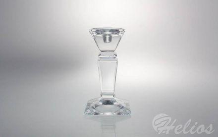 Świecznik kryształowy 20,5 cm - EMPERY (000522) - zdjęcie główne