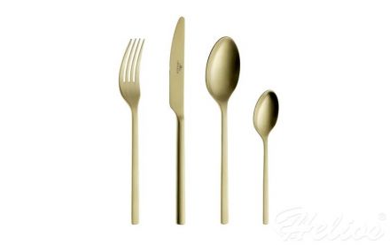 Zestaw sztućców, 24 szt. / połysk - 112 MODERN Gold - zdjęcie główne