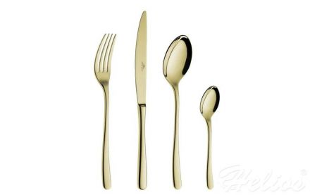 Zestaw sztućców, 24 szt. / połysk - 49 MUZA Gold - zdjęcie główne