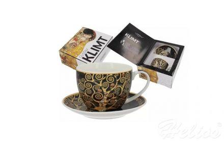 Filiżanka 240 ml ze spodkiem - G. Klimt / Drzewo życia (532-8213) - zdjęcie główne