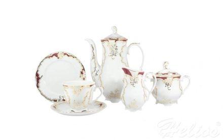 Garnitur do kawy dla 6 os./ 21 części - 0040 ROCOCO - zdjęcie główne