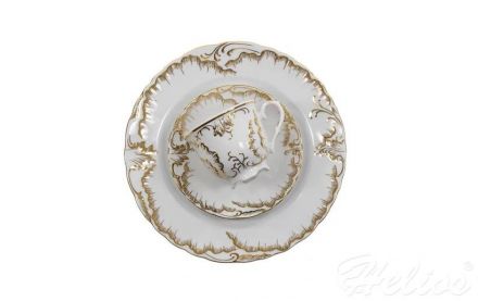 Zestaw kawowy dla 6 os./ 18 części - 7830 ROCOCO Anna - zdjęcie główne