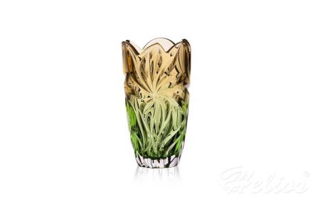 Wazon kryształowy 28 cm - Flora Amber Green (526565) - zdjęcie główne