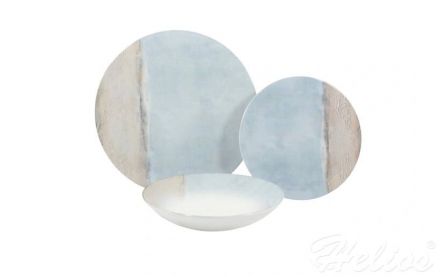 Zestaw talerzy dla 6 osób / 18 części - 9233 Vanilla - zdjęcie główne