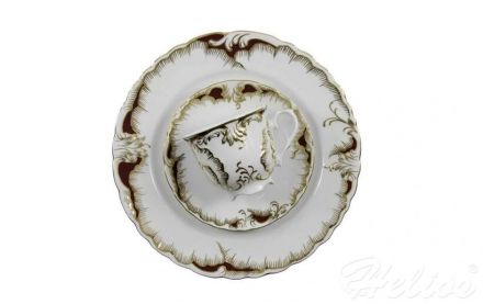 Zestaw kawowy dla 6 os./ 18 części - 0040 ROCOCO - zdjęcie główne