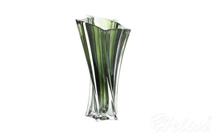 Wazon kryształowy 33 cm - Yoko Smokey Green (114976) - zdjęcie główne