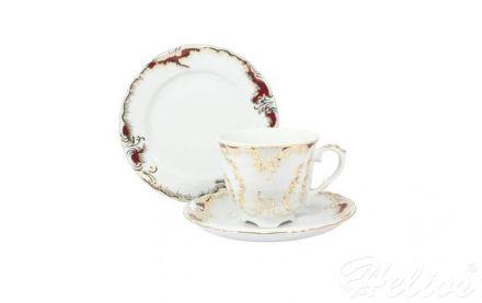 Zestaw kawowy dla 6 os./ 18 części - 0040 ROCOCO - zdjęcie główne