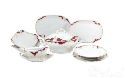 Serwis obiadowy dla 6 os./ 25 części - 0040 ROCOCO - zdjęcie główne
