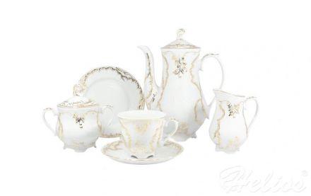 Garnitur do kawy dla 6 os./ 21 części - 7830 ROCOCO Anna - zdjęcie główne